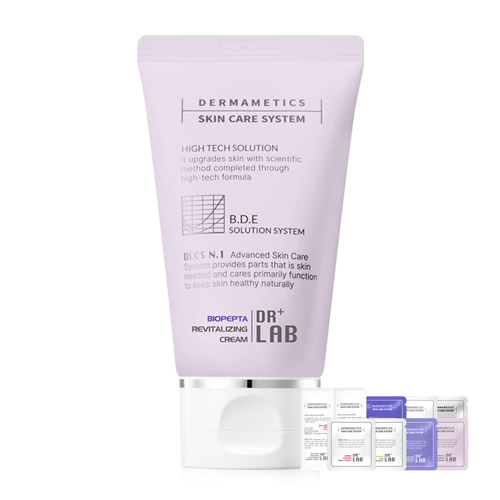 닥터랩 바이오펩타 리바이탈라이징 크림 60ml 피부과 보습 영양 로션 - 메인 이미지
