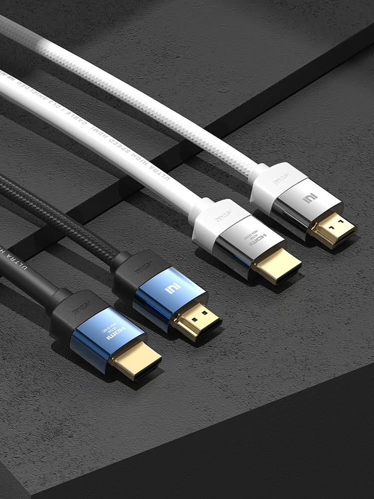ULTRA HIGH SPEED HDMI 2.1 인증 케이블 NOBLE 5m, 1개 - 상세 이미지 2