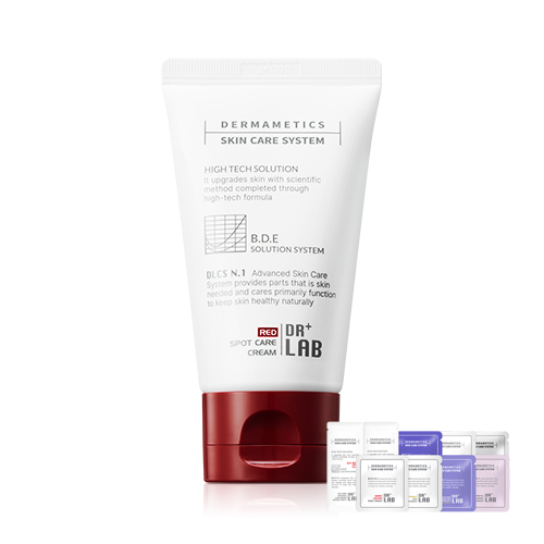 닥터랩 레드 스팟 케어 크림 60ml 피부과 여드름 로션 논코메도제닉 - 상품 이미지