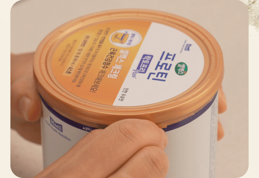 [네이버 단독] 셀렉스 프로틴 락토프리 플러스 근력 개선 단백질 608g, 4개