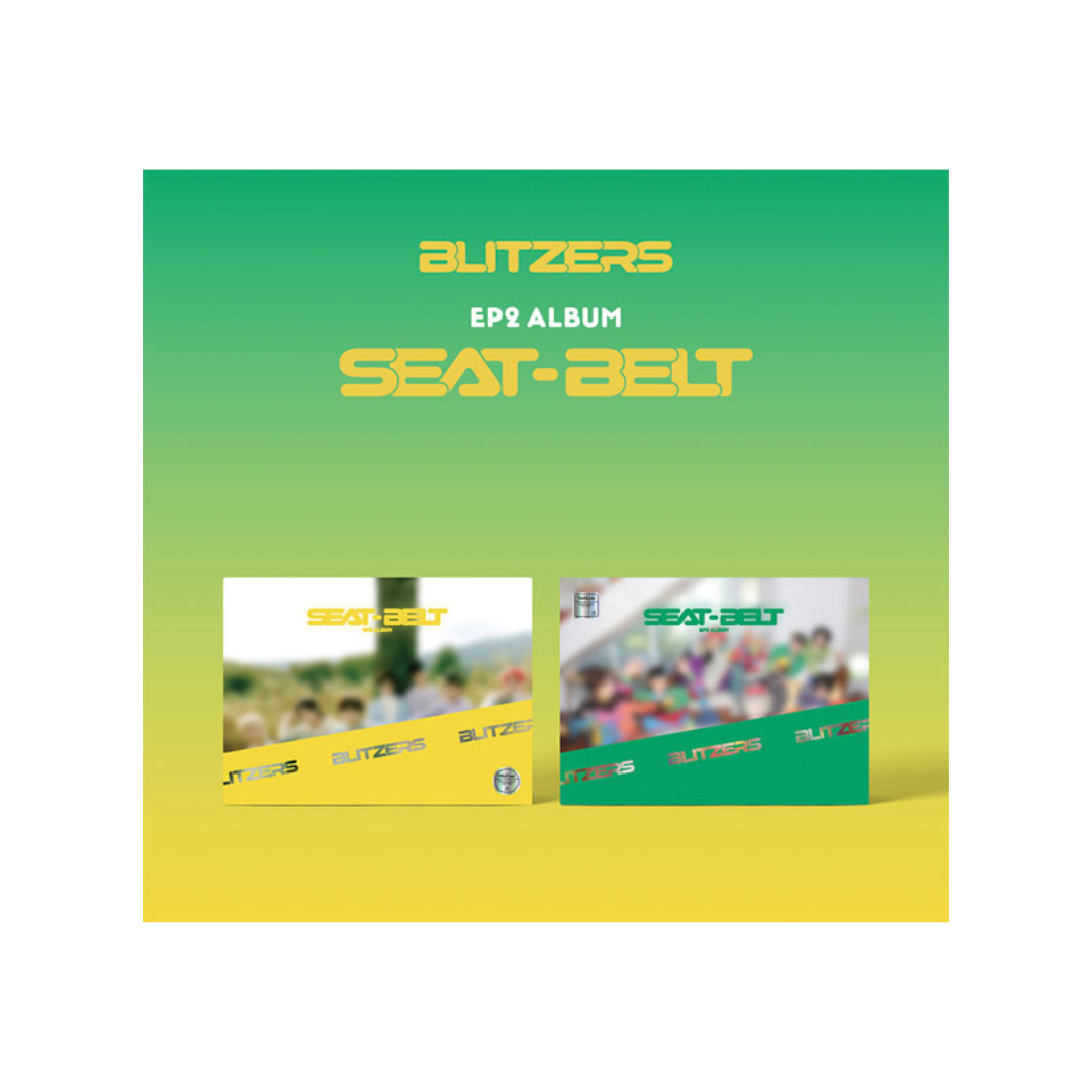 블리처스 (BLITZERS) - EP 2 [SEAT-BELT] - 상품 이미지