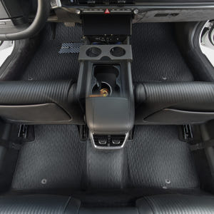 카프트 리노 가죽 자동차 매트 바닥 카 발 전차종 1열 실사용 후기 | 효과 있을까? - 상품 이미지 2