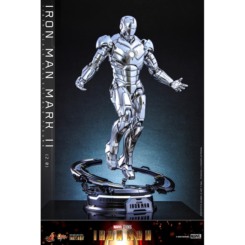 핫토이 HOTTOYS HT 합금 아이언맨 마크2 MK2 1/6 MMS733D59 - 상세 이미지 5