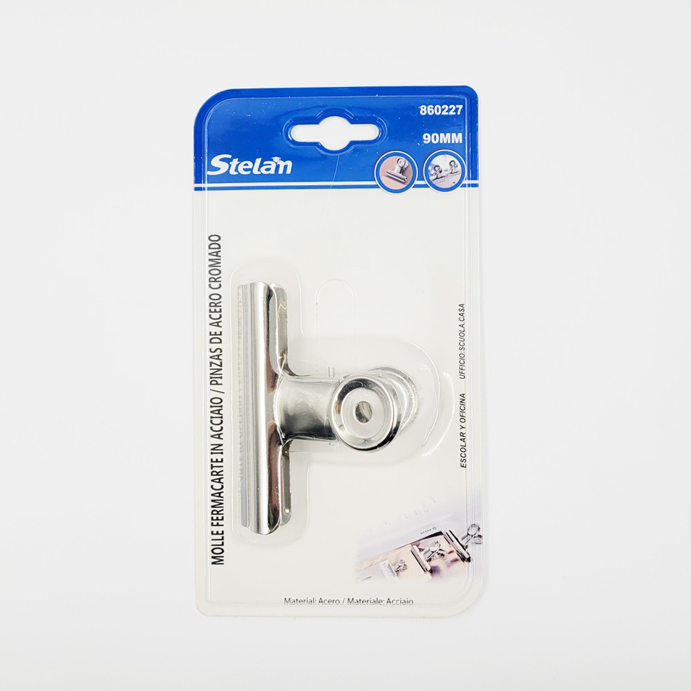 스텔란 스틸 서류 집게 특대형 90mm (1PCS) G - 메인 이미지