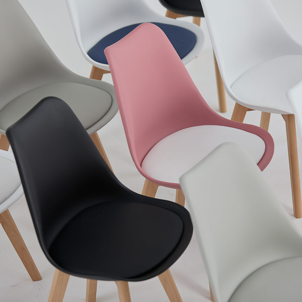 16피스 AC-C 1+1 예쁜 카페 업소용 의자 편한 라운지 색상 감성 컬러 에펠 체어