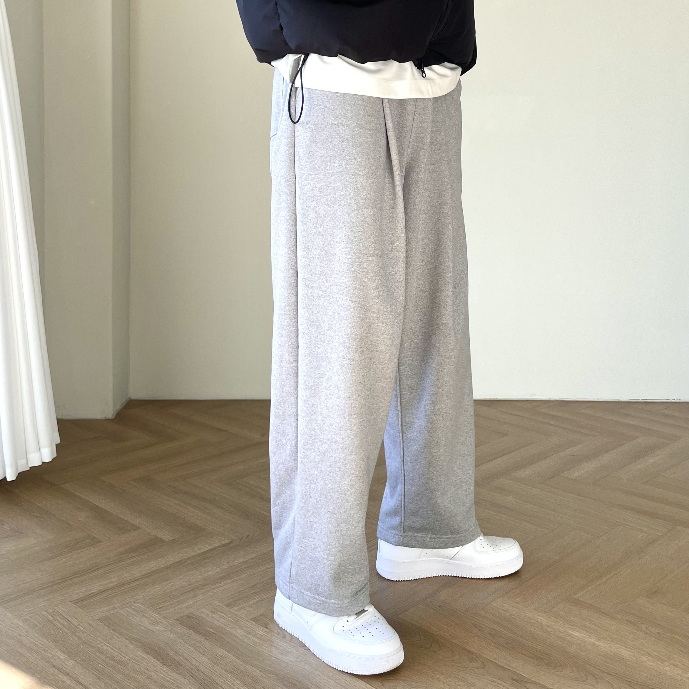 1+1 벌룬팬츠 스웻팬츠 남자통바지 - 상세 이미지 4