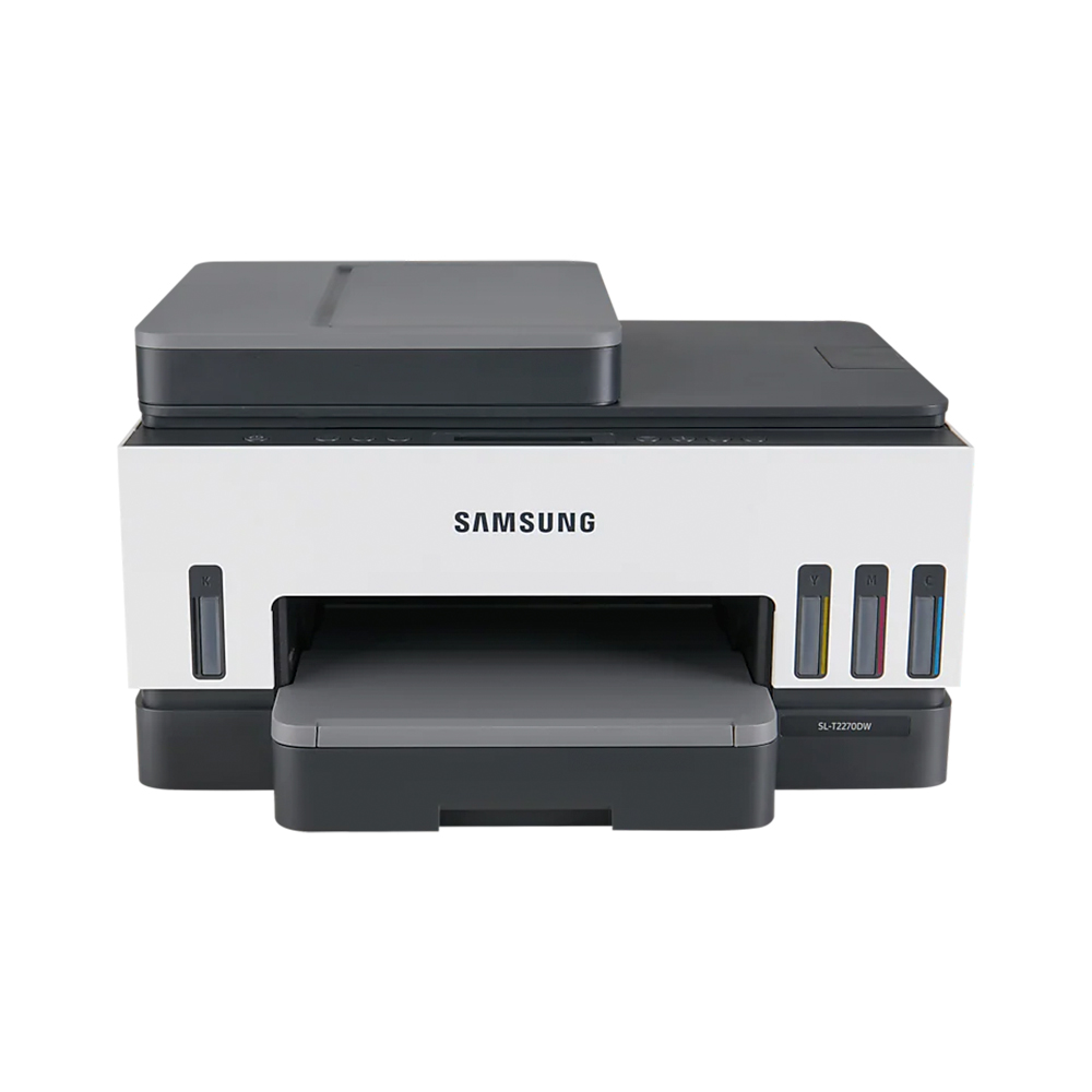 삼성전자 SL-T2270FW 무한 잉크젯 복합기 무선 프린터기 복사 인쇄기 팩스 잉크포함 - 상세 이미지 2