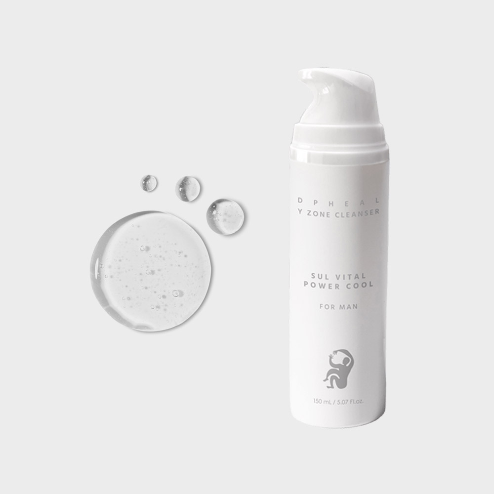 디피힐 쿨링 남성청결제 150ml 항문청결제 클렌저 남자 사타구니 냄새