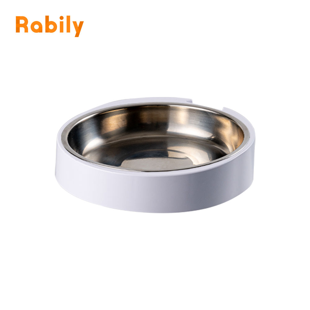 라빌리 강아지 고양이 스마트 자동급식기 사료 스텐그릇 세트