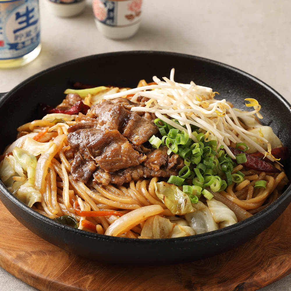 푸딩프렙 우삼겹 야끼소바 430g x 2개 밀키트 오리엔탈 퓨전일식 볶음우동 이미지 6