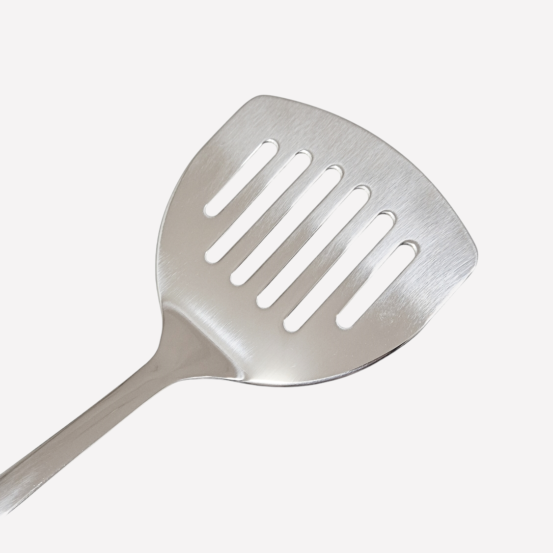 스텐 304 와이드 뒤집개 뒤집게 터너 (블랙) - 상세 이미지 3