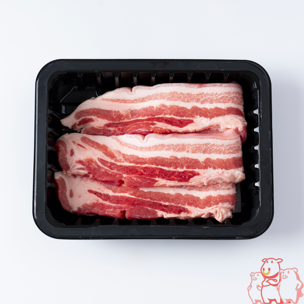 삼형제고기 한돈 오겹살 미박삼겹살 생 통 구이 수육 400g