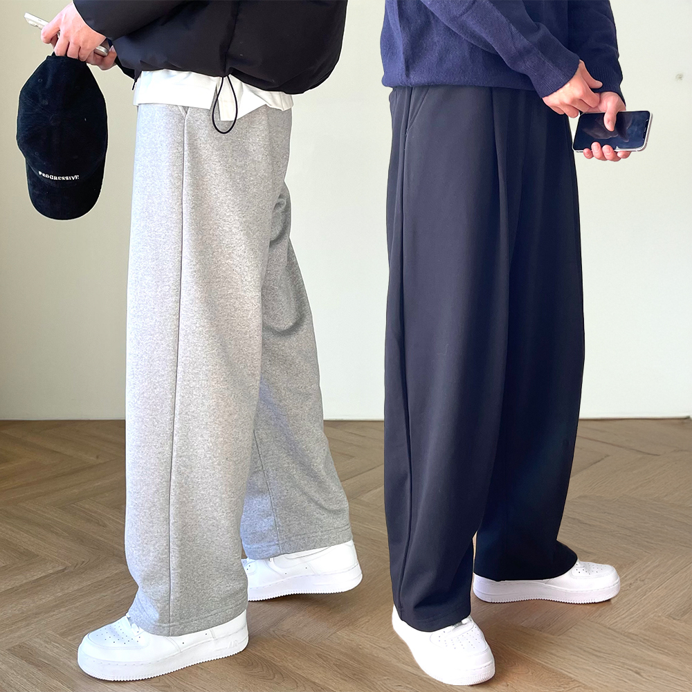 벌룬팬츠 스웻팬츠 남자통바지 - 상품 이미지