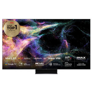 TCL [중고] TV 55C846_R_B 4K Mini LED 안드로이드11 티비 스탠드형 상세 이미지 1