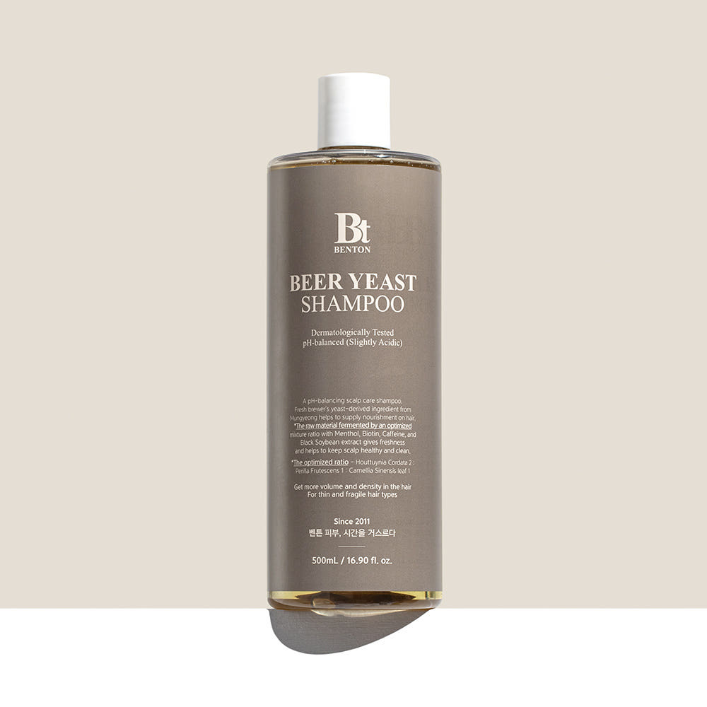 벤튼 벤튼 맥주 효모 샴푸 500mL