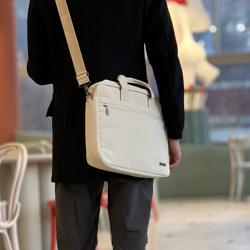 노트북 파우치 가방 맥북에어 갤럭시북5프로360 삼성갤럭시북4 엘지그램 크로스백 - 상세 이미지 5