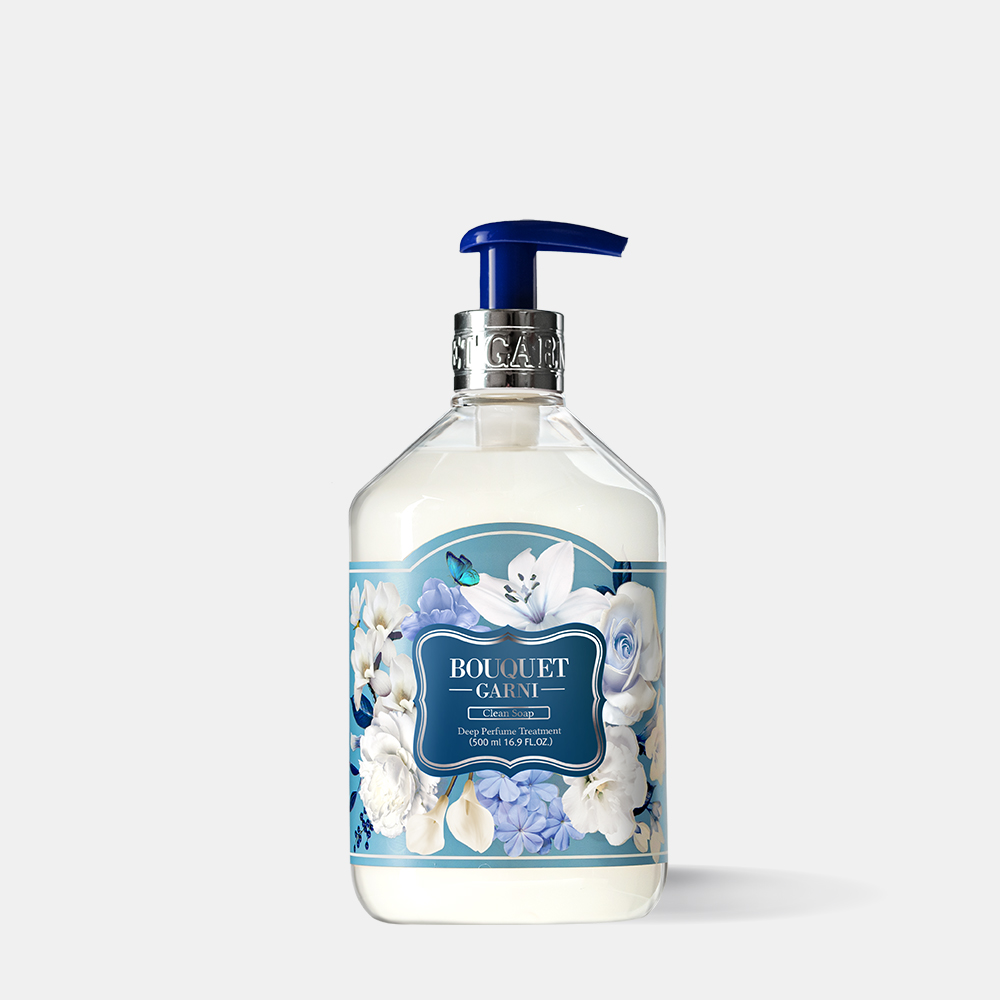 [1개] 부케가르니 딥 퍼퓸 트리트먼트 500ml 로즈가든 향 이미지 6