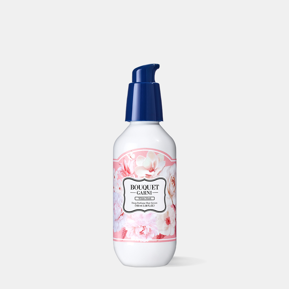 [1개] 부케가르니 글로우 퍼퓸드 헤어세럼 헤어에센스 100ml 베이비파우더 향 이미지 3
