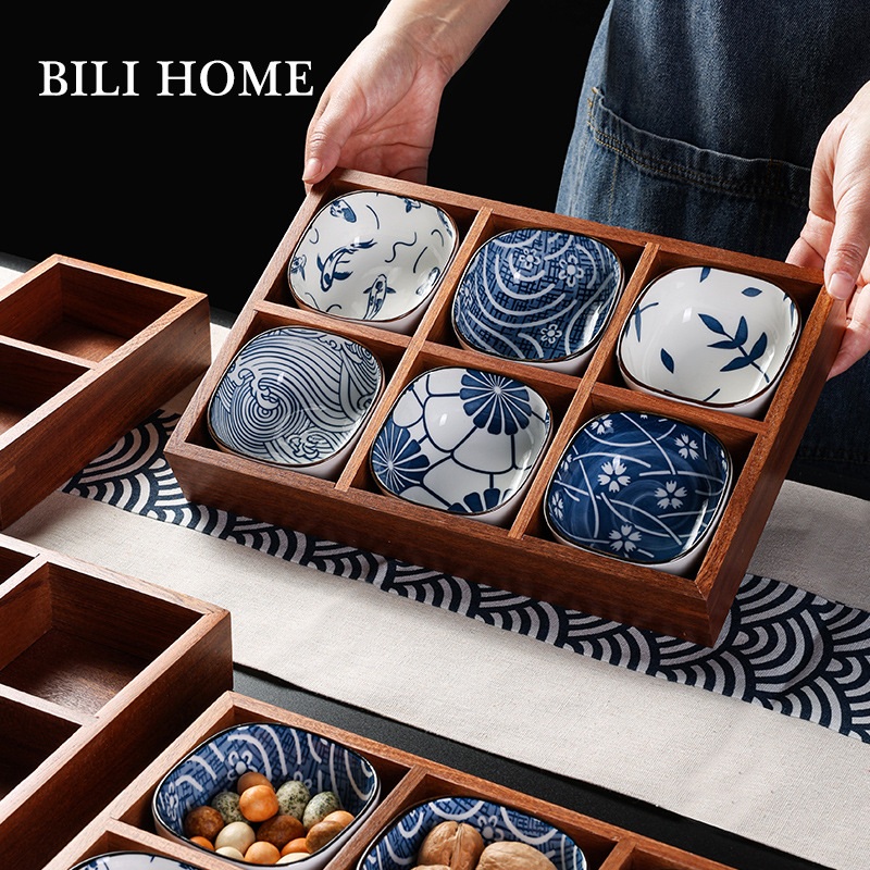 BILI HOME 일본 세라믹 그릇 레스토랑 파티 고급 플레이팅 접시 - 상세 이미지 3