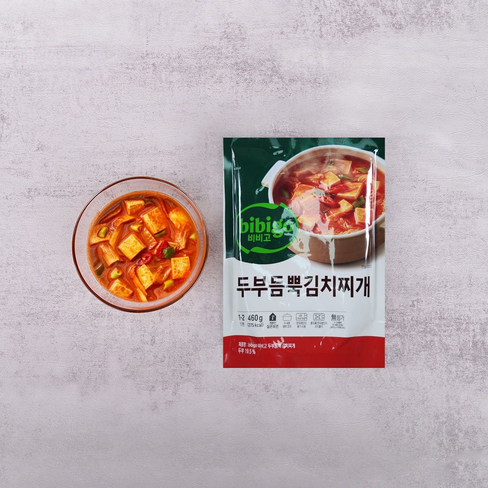 CJ 두부 김치찌개 460g 외 20종