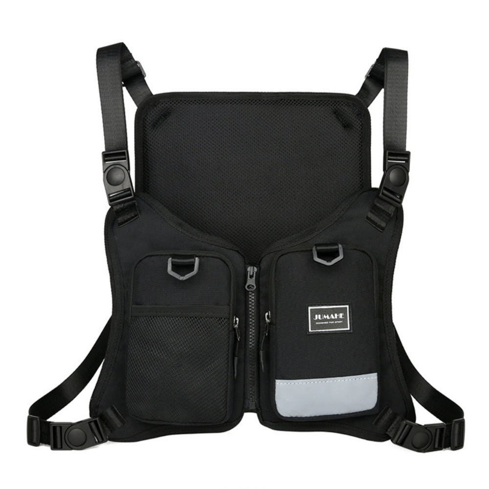 배달조끼 라이더조끼 오토바이 퀵 배달대행 형광안전 기본형 제품 이미지