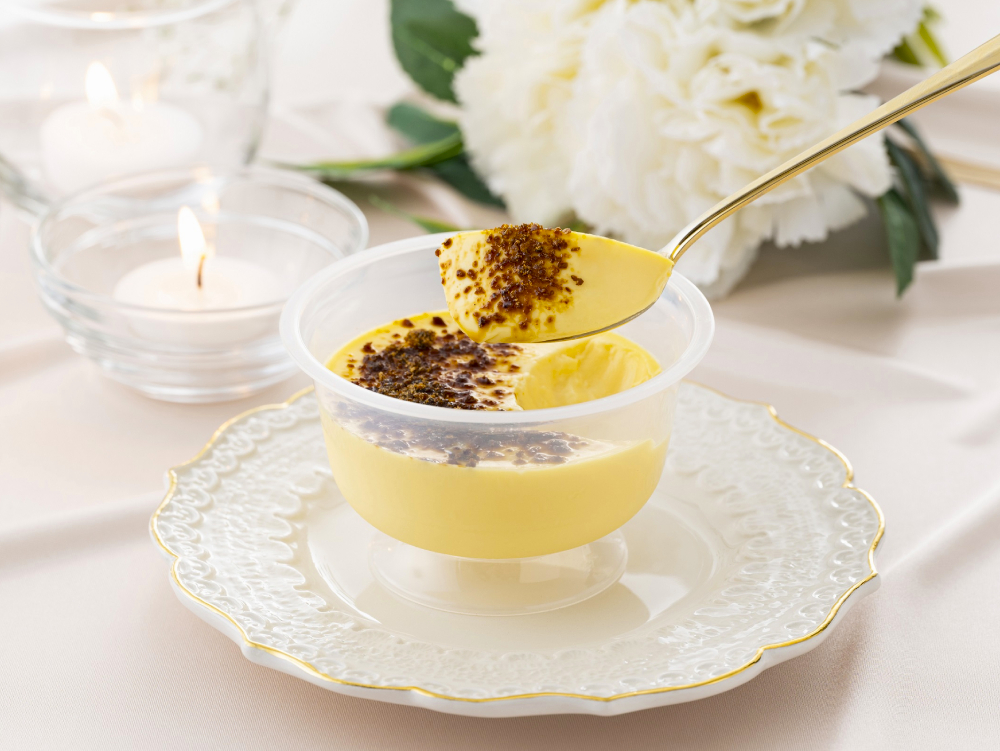 토라쿠 Brulee 크림 브륄레 / 일본 디저트 푸딩 오리지널, 88g, 6개 - 상세 이미지 2