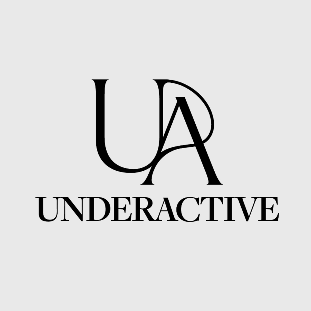 언더액티브 스토어 로고