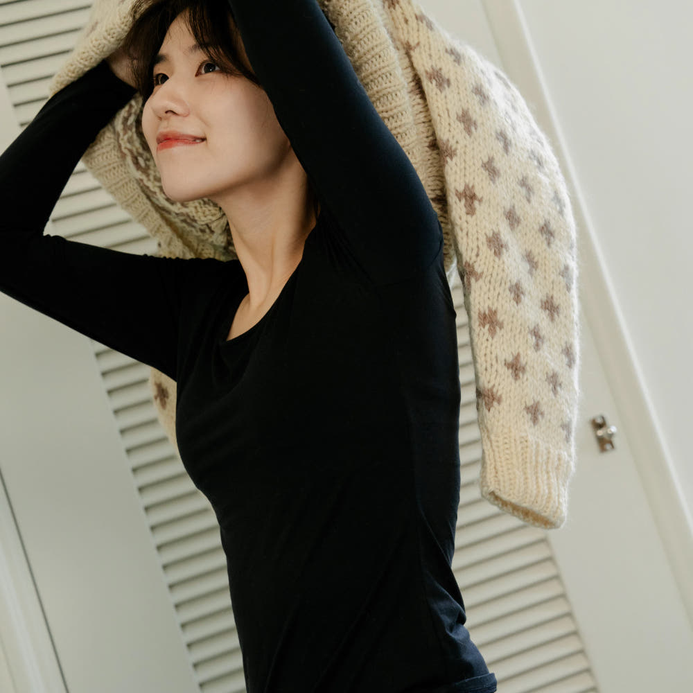[미언더] 히트업 이너웨어 탑 남여공용 이미지