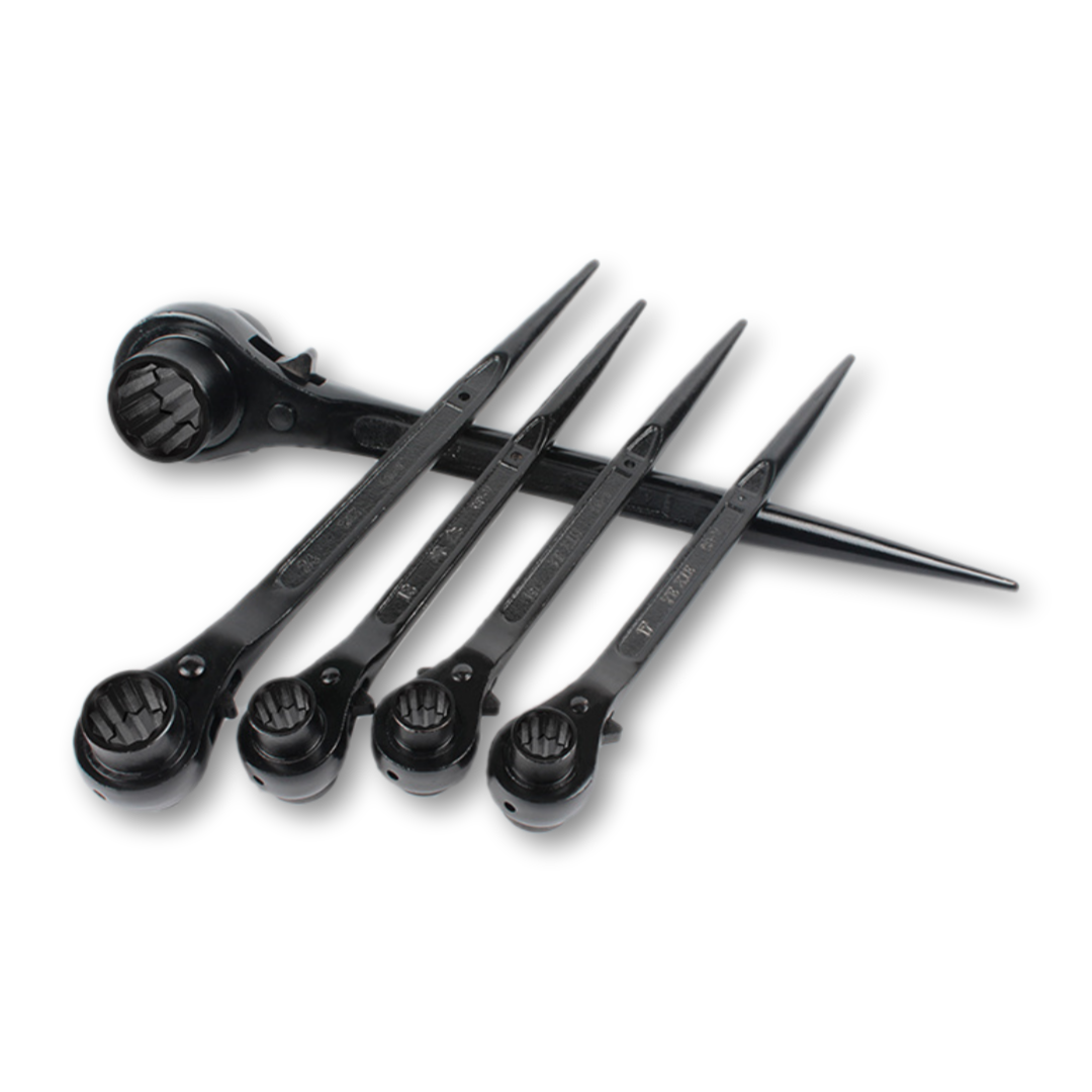 견삭기 12 14mm 양면 라쳇렌치 깔깔이 공구 겐사끼 - 상세 이미지 2