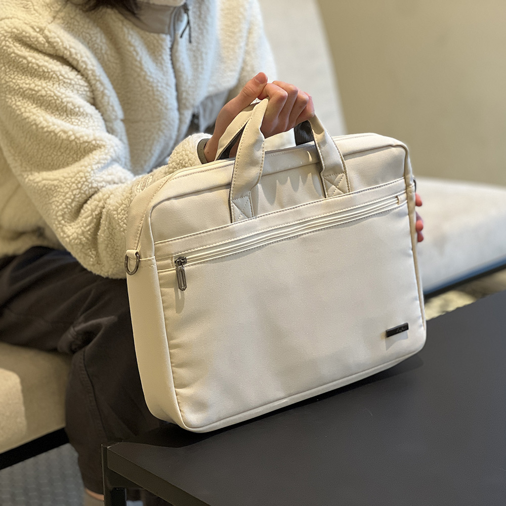 노트북 파우치 가방 맥북에어 갤럭시북5프로360 삼성갤럭시북4 엘지그램 크로스백 - 상세 이미지 3