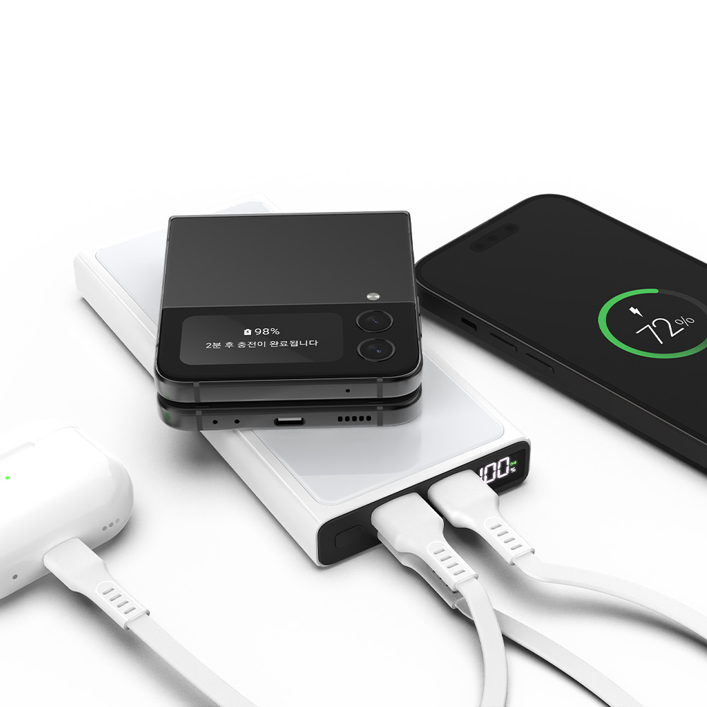 내셔널지오그래픽 22.5W PD 급속 무선충전 보조배터리 10,000mAh - 상세 이미지 3