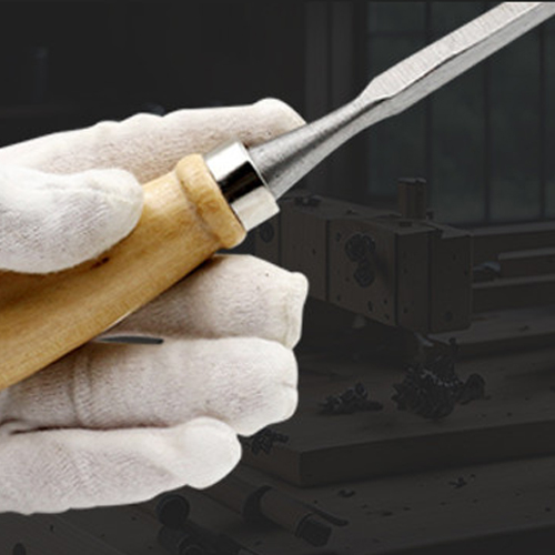 솔리드 조각칼 목공끌 각끌기 조각도 목공칼 끌세트 목공용 12PCS 이미지 3