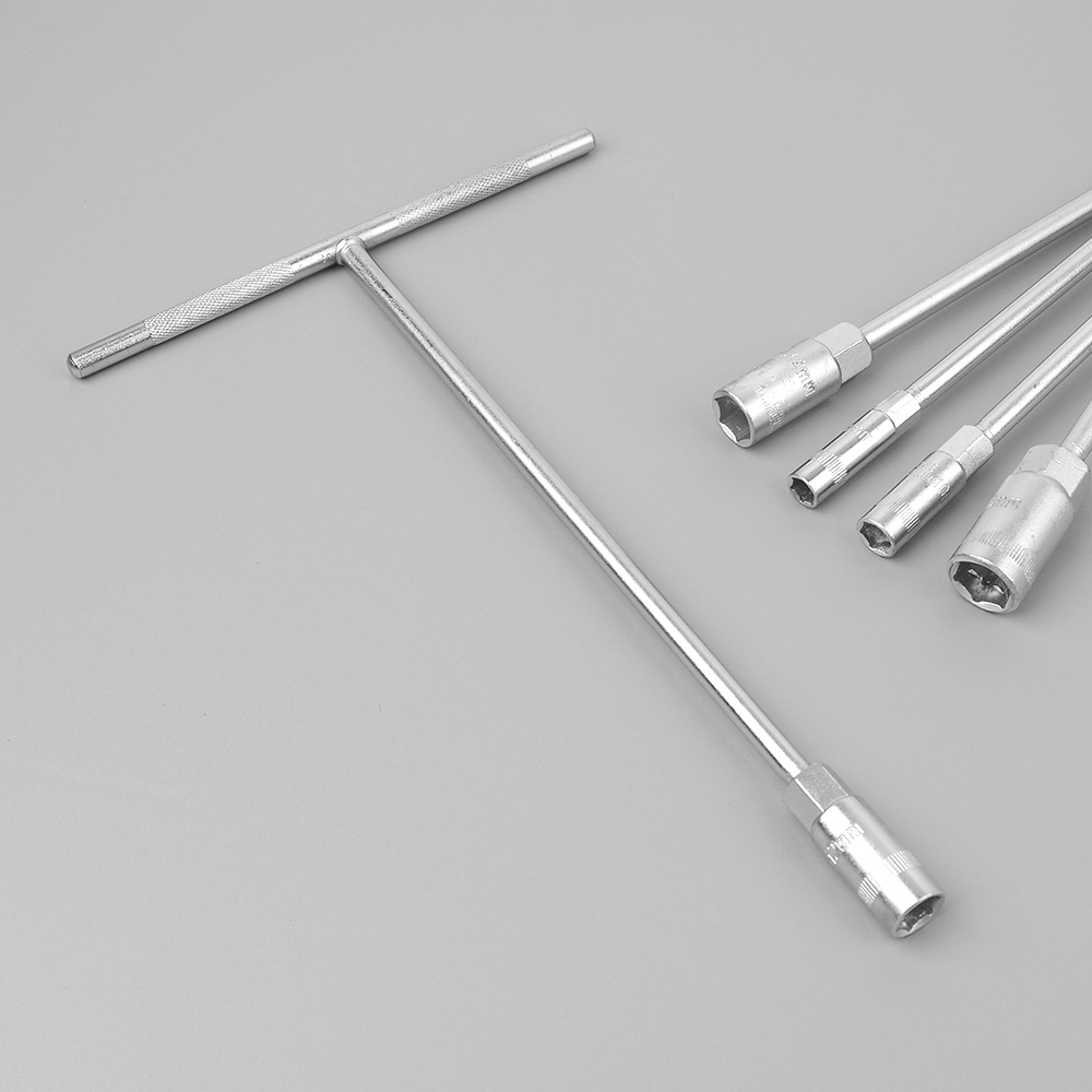 박대표마켓 육각렌치 사이즈 티렌치 소켓 손잡이 볼트 롱 렌치 t자 8mm - 상세 이미지 4