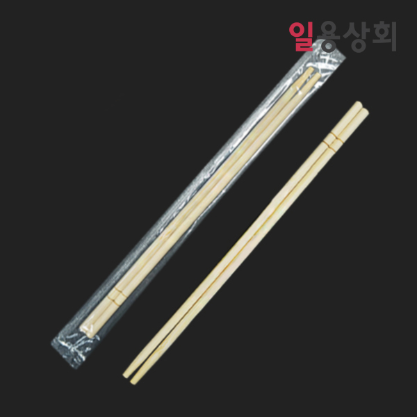 일회용 대나무 젓가락 7호 3000개 OPP 포장 : 일용상회