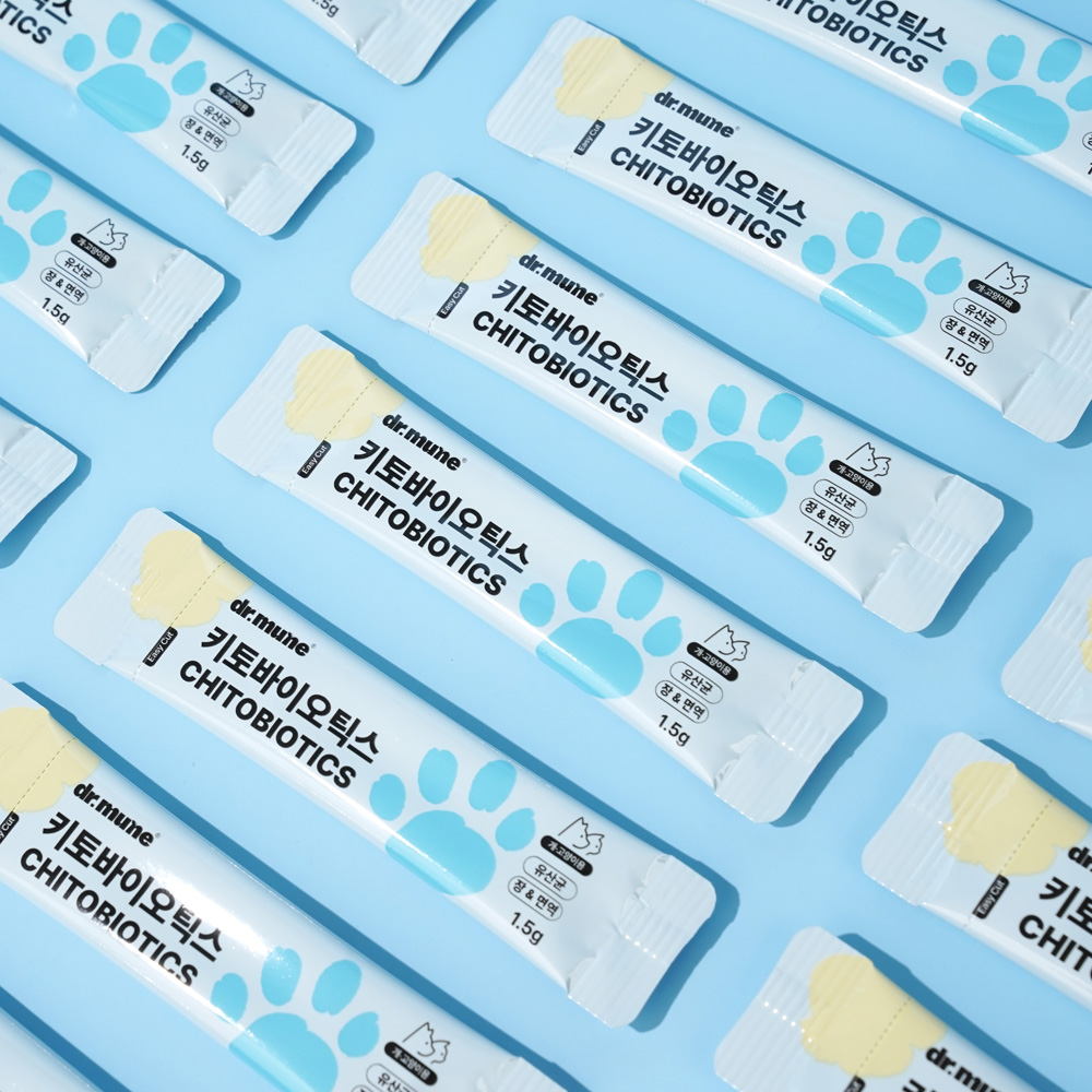 닥터뮨 키토바이오틱스 강아지 고양이 유산균 영양제 장&면역 프로바이오틱스 40p - 상세 이미지 5