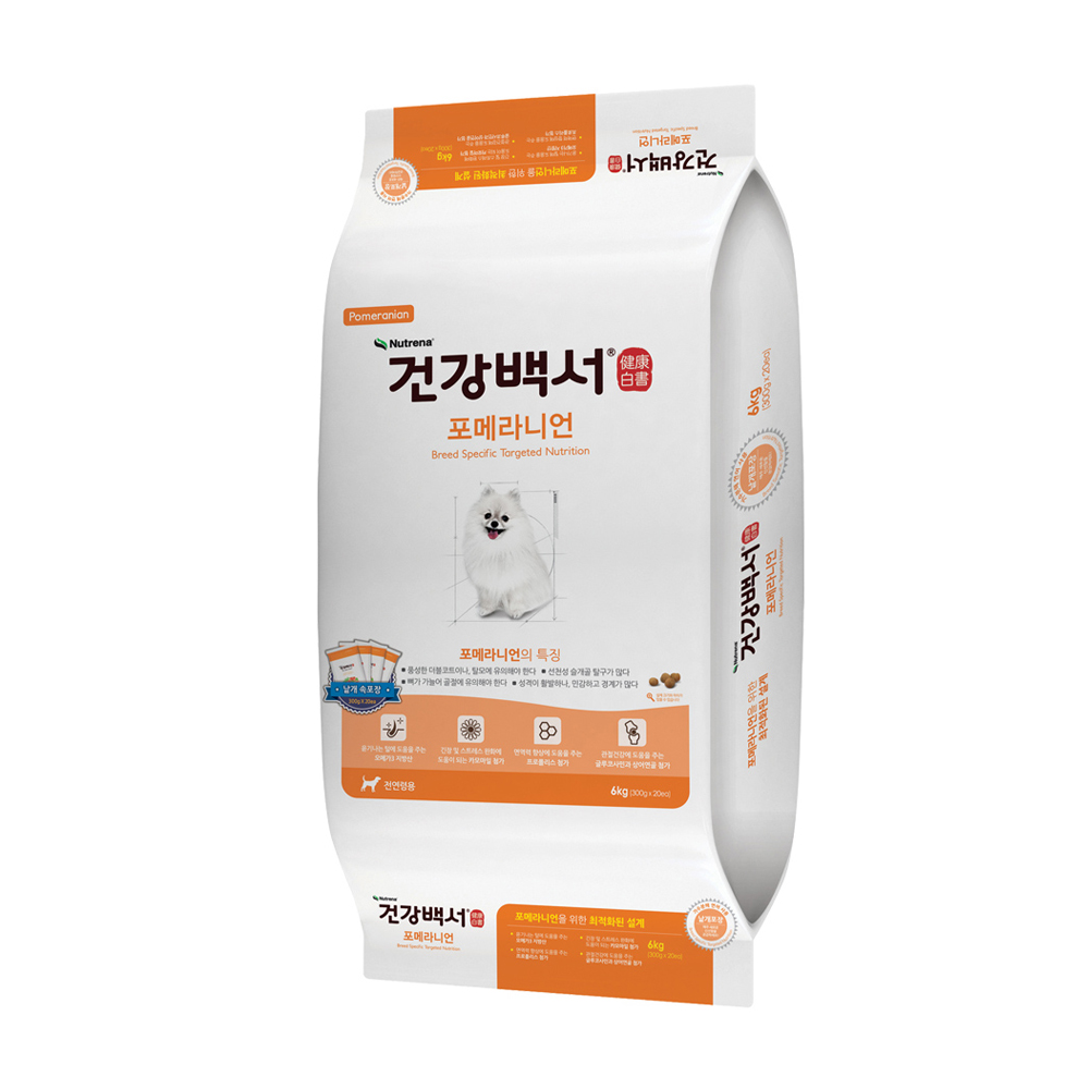 건강백서 건강한 관절 사료 6kg - 상세 이미지 2