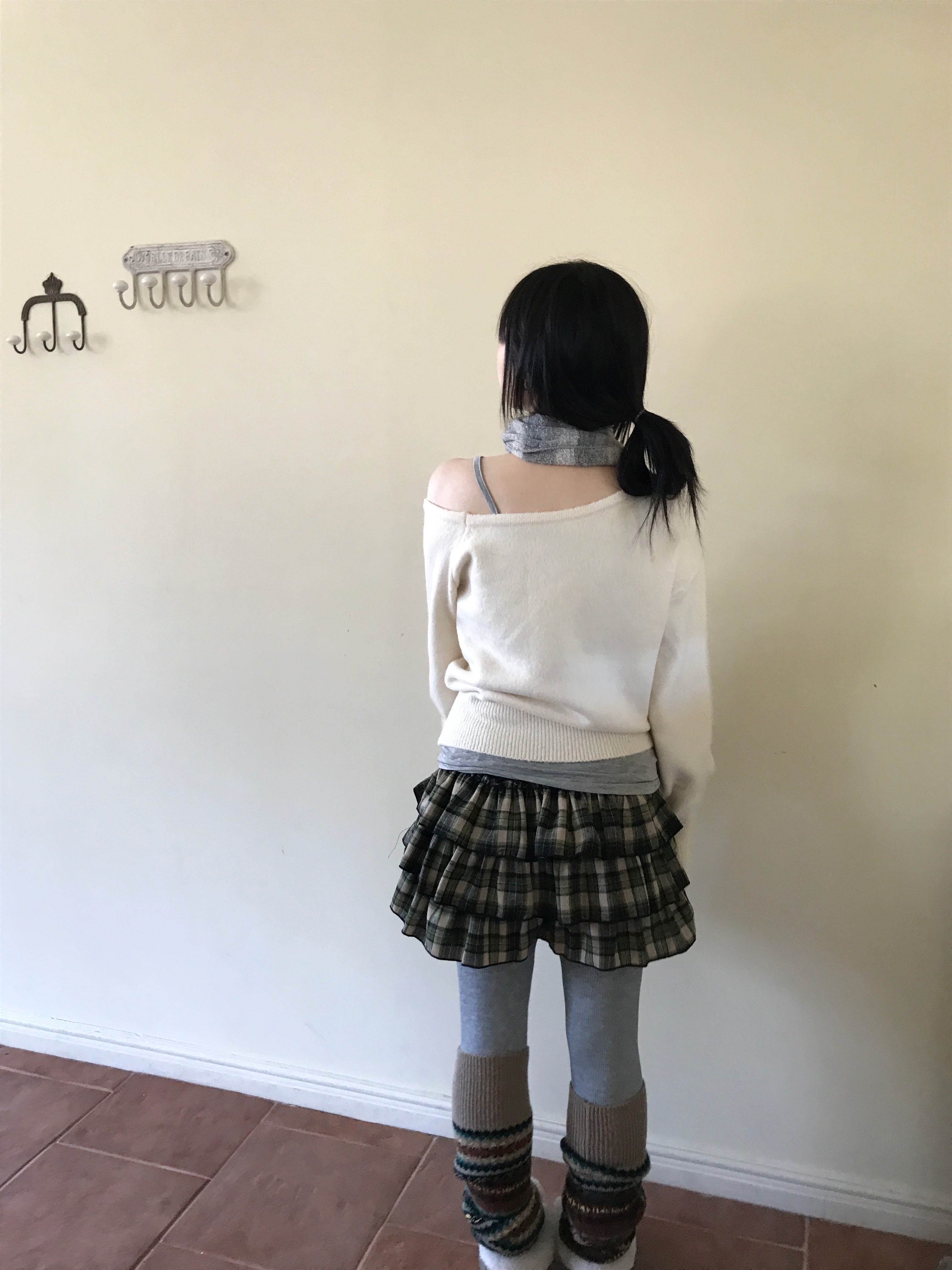 윈터 기모 골지 레깅스(3color) 상세 이미지 36