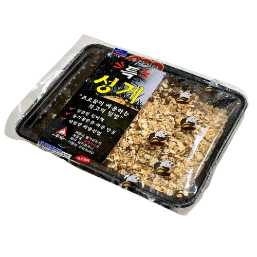 낚시여행 검증된 집어력 특 성게밑밥 1kg 1팩 성게 압맥 감성돔 돌돔 집어제 밑밥 - 상세 이미지 2