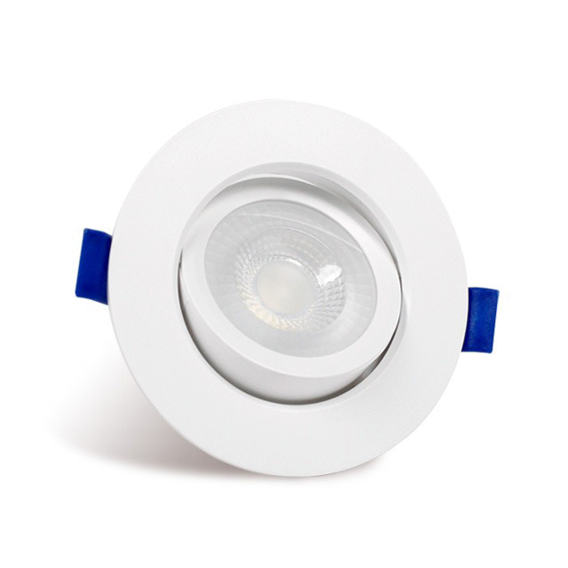 LED 다운라이트 초슬림 7.5cm(3인치) 디밍 매입등 COB 7W 밝기조절 플리커프리 매립등 - 상품 이미지