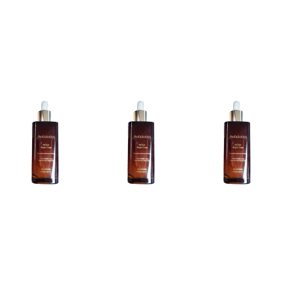 안티도틱스 비피다 나이트 케어 갈색병 앰플 샘플증여 100ml 3개 : 주식회사제이씨