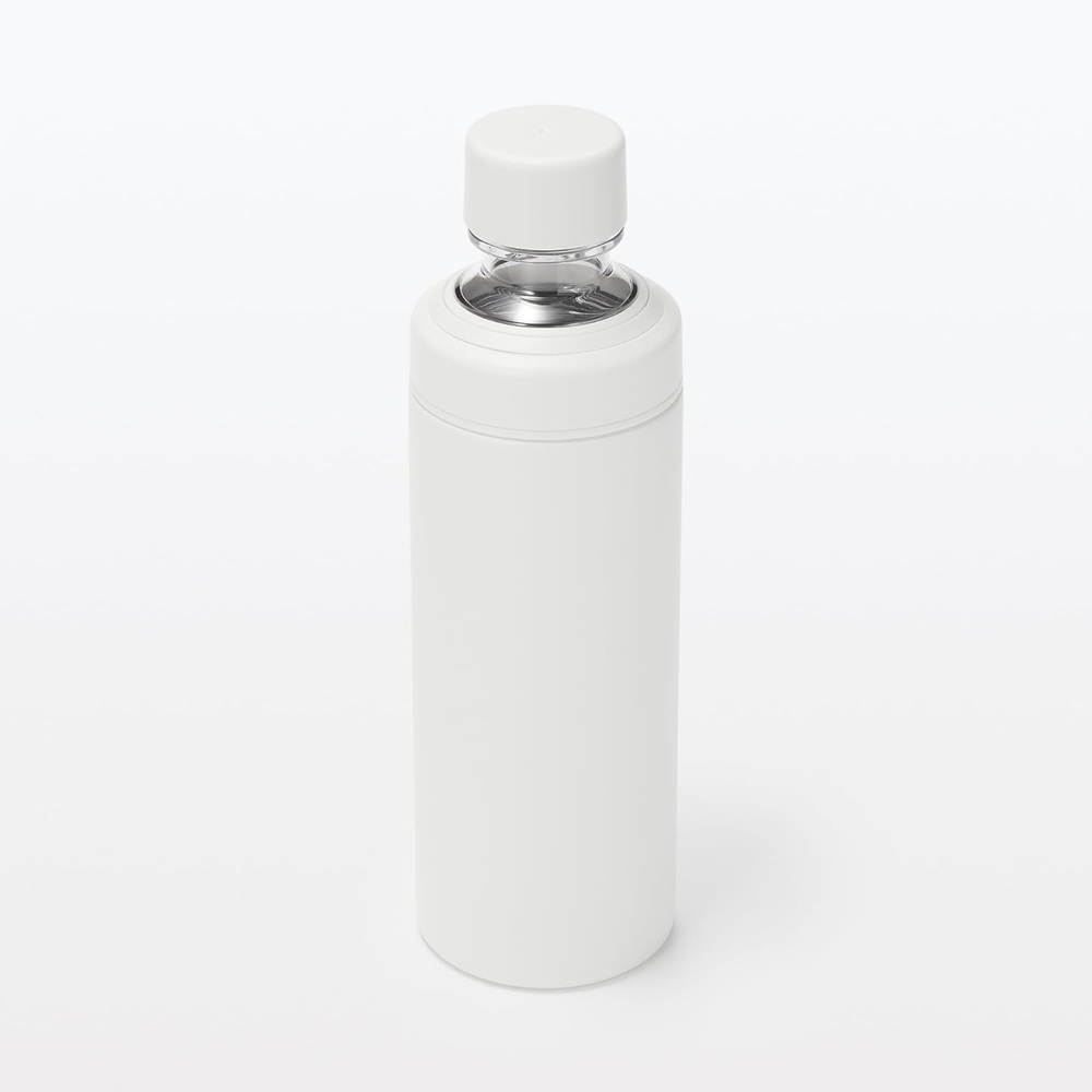 무인양품 MUJI 탄산음료 가능 스테인리스 보냉 병 보틀 600 mL MDP83A4S - 상세 이미지 3