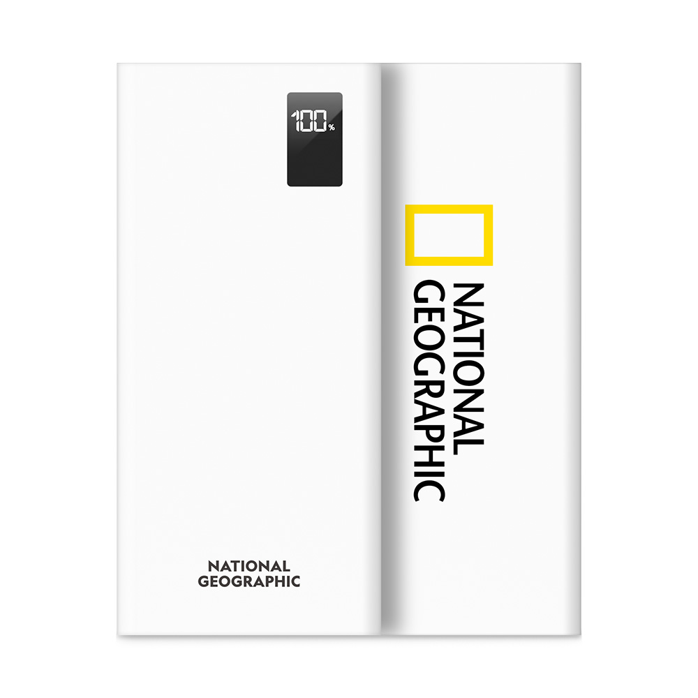 내셔널지오그래픽 20W PD 급속 충전 보조배터리 10,000mAh - 메인 이미지