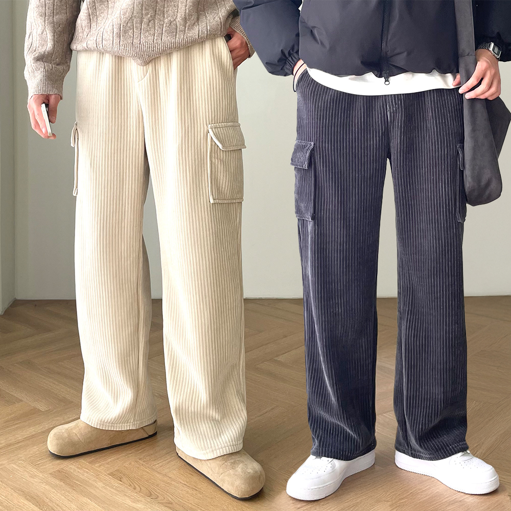 남자골덴바지 남자코듀로이팬츠 - 상품 이미지