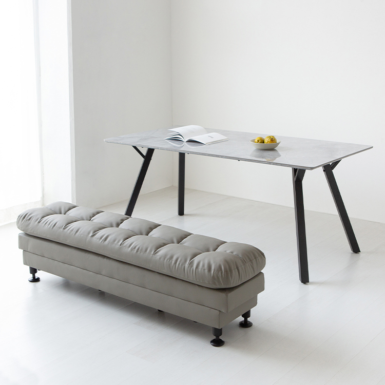 앰보 벤치소파 B형 170 그레이 9471.5539