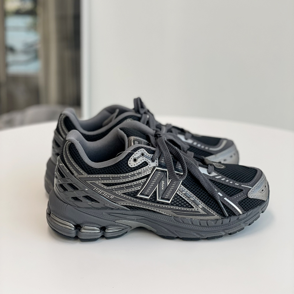 뉴발란스 1906 팬텀 블랙 여성 키높이 운동화 여자 뉴발 GS