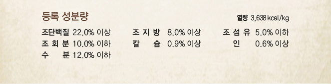 건강백서 건강한 체중관리, 2kg, 2개 - 상세 이미지 4