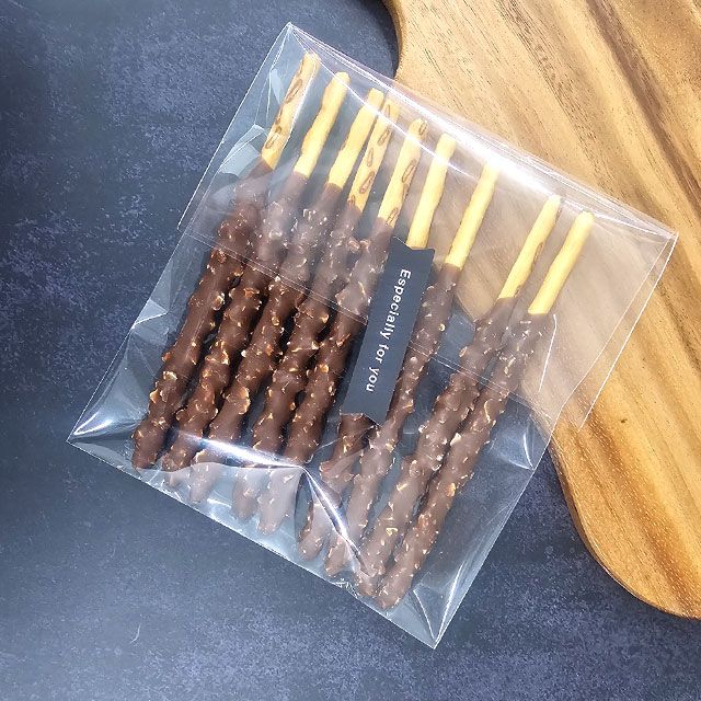OPP 비접착 비닐 쿠키봉투 포장 비닐 5호 (12cmx20cm) 20매 - 상세 이미지 4