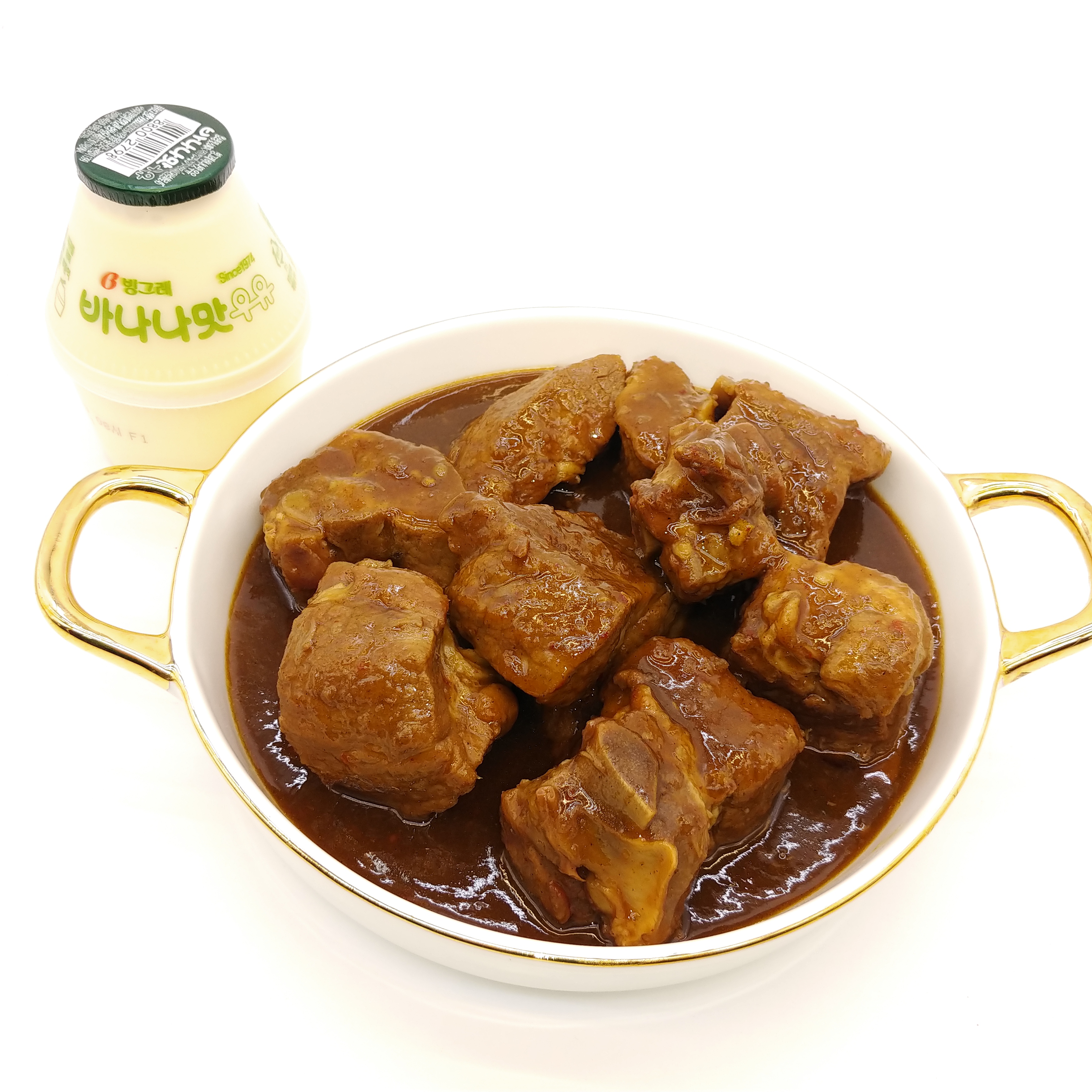 돼지갈비찜 순한 맛 1kg 2봉 - 상세 이미지 2