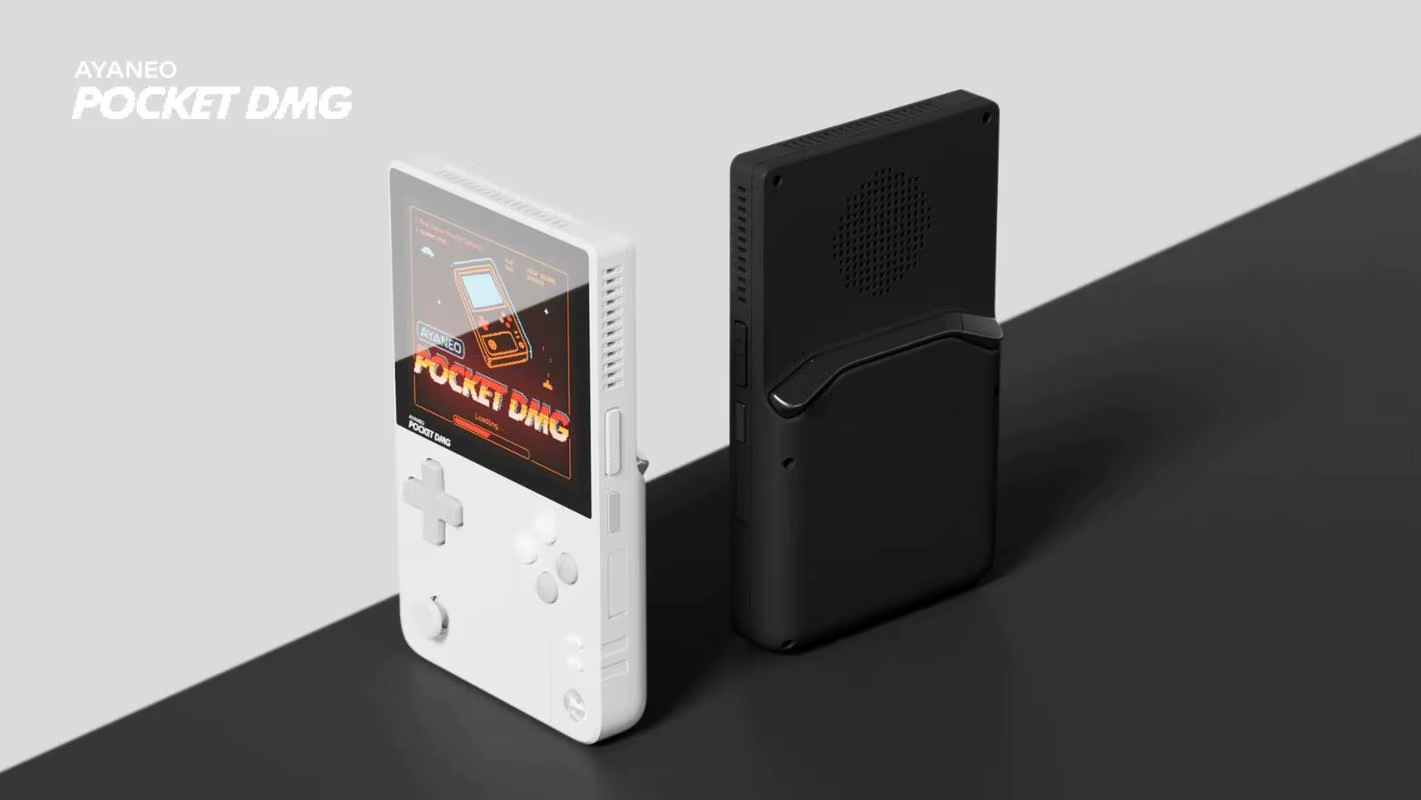 아야네오 포켓 DMG AYANEO POCKET DMG 게임 콘솔 레트로 휴대용 게임기 - 상세 이미지 2