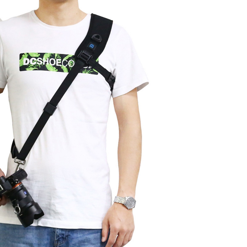 DSLR 어깨벨트 카메라 목걸이 끈 숄더 스트랩 - 상품 이미지